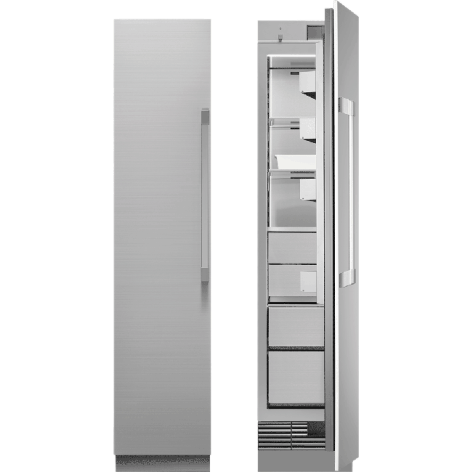 *DRZ18980LAP Dacor - 9.5 Cu Ft Panel Ready Built In Column Freezer - Custom Panel Ready