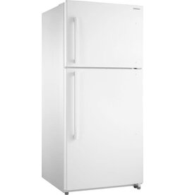INSIGNIA NS-RTM18WHD2 Insignia™ - 18 Cu. Ft. Top-Freezer Refrigerator - White with  ice maker