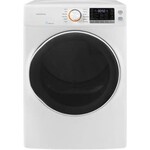 Insignia™ #NS-FDRG80W3 Insignia™ - 8.0 Cu. Ft. Gas Dryer with Steam and Sensor Dry - White