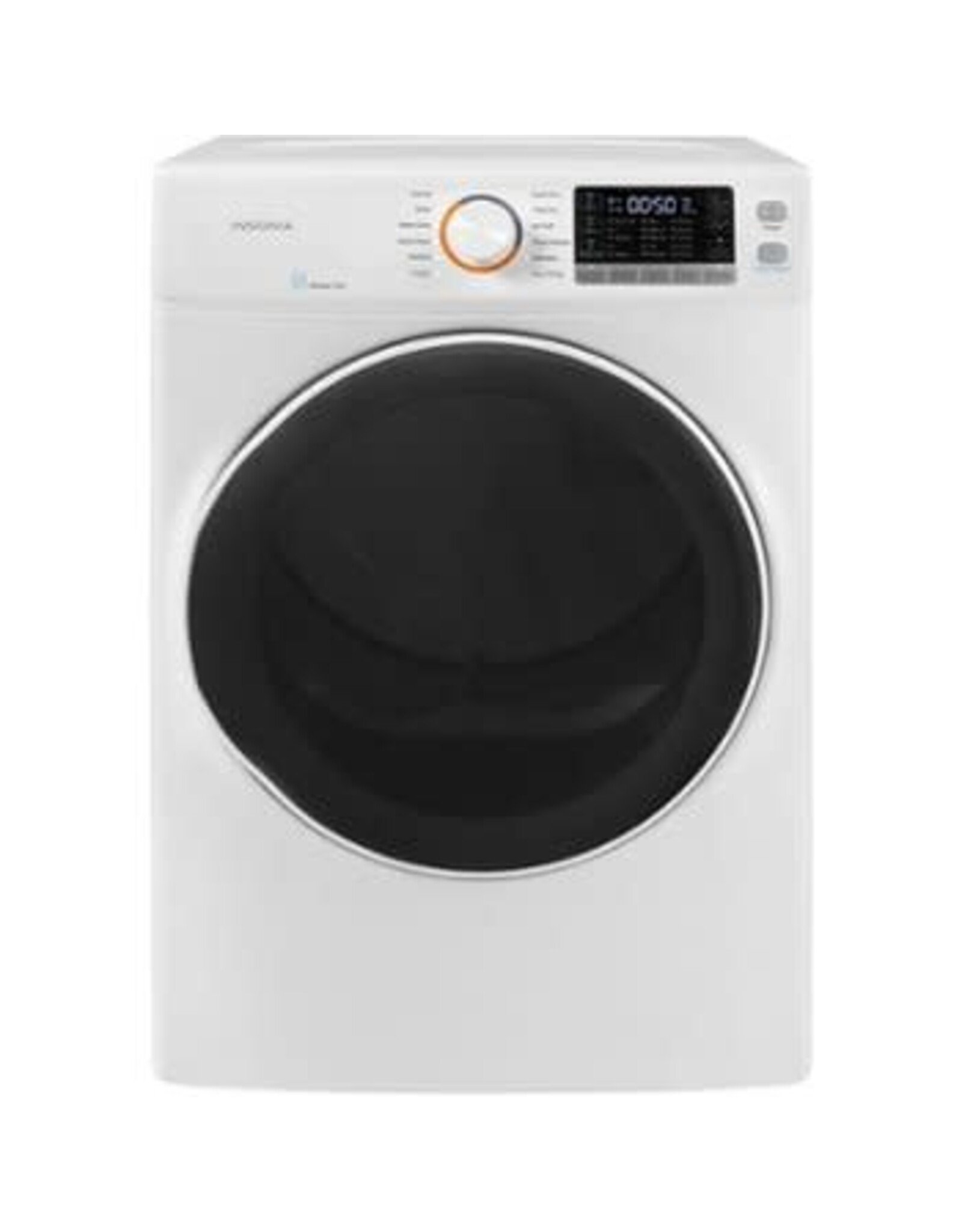 INSIGNIA NS-FDRG80W3 Insignia™ - 8.0 Cu. Ft. Gas Dryer with Steam and Sensor Dry - White