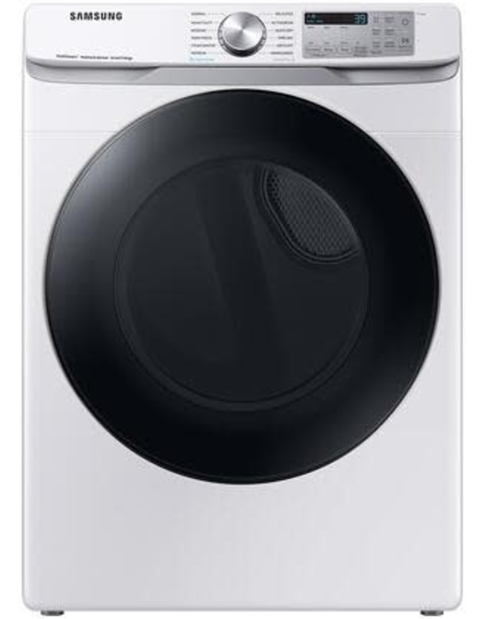 SAMSUNG DVE45B6300W   7.5 cu. ft. Smart Stackable Vented Electric Dryer with Steam Sanitize+ in White