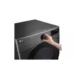 LG Electronics DLEX4080B 7.4 cu. ft. Smart Front Load Energy Star Electric Dryer with Sensor Dry & Steam Technology