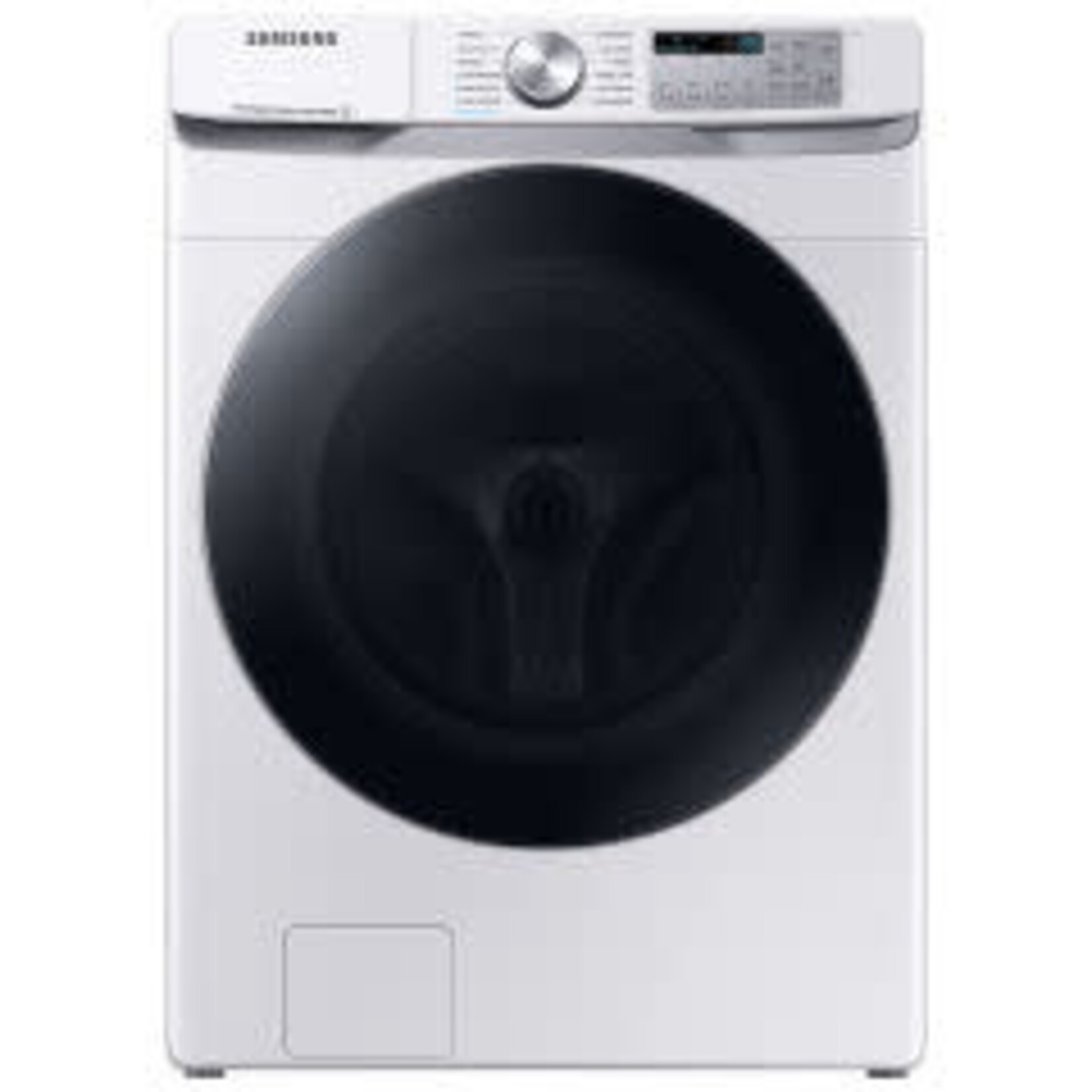 SAMSUNG WF45B6300AW SAMSUNG  4.5 cu. ft. Large Capacity Smart Front Load Washer with Super Speed Wash in White