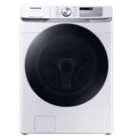 SAMSUNG WF45B6300AW SAMSUNG  4.5 cu. ft. Large Capacity Smart Front Load Washer with Super Speed Wash in White
