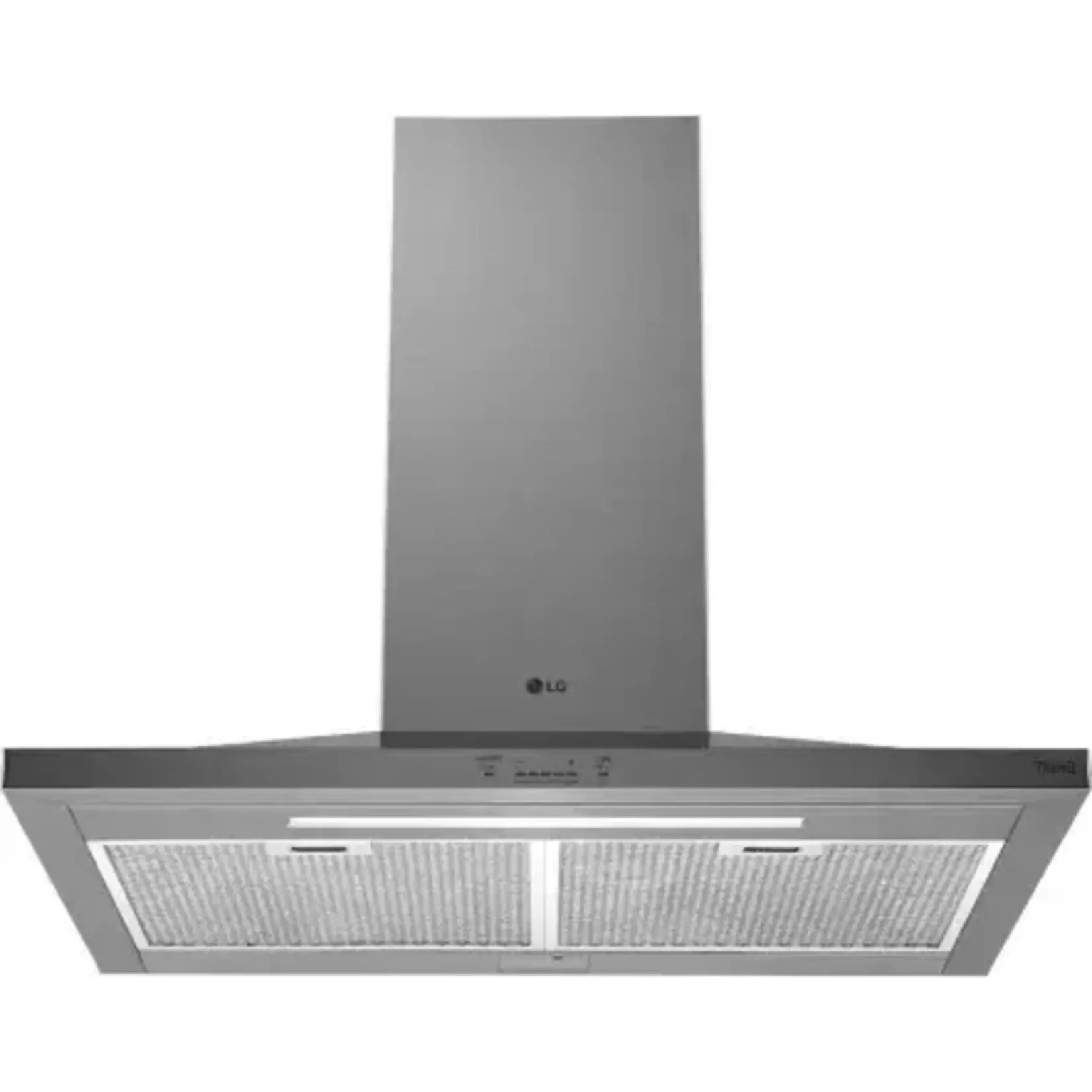 LG *HCED3615S 36 in. Smart Wall Mount Range Hood with LED Lighting in Stainless Steel