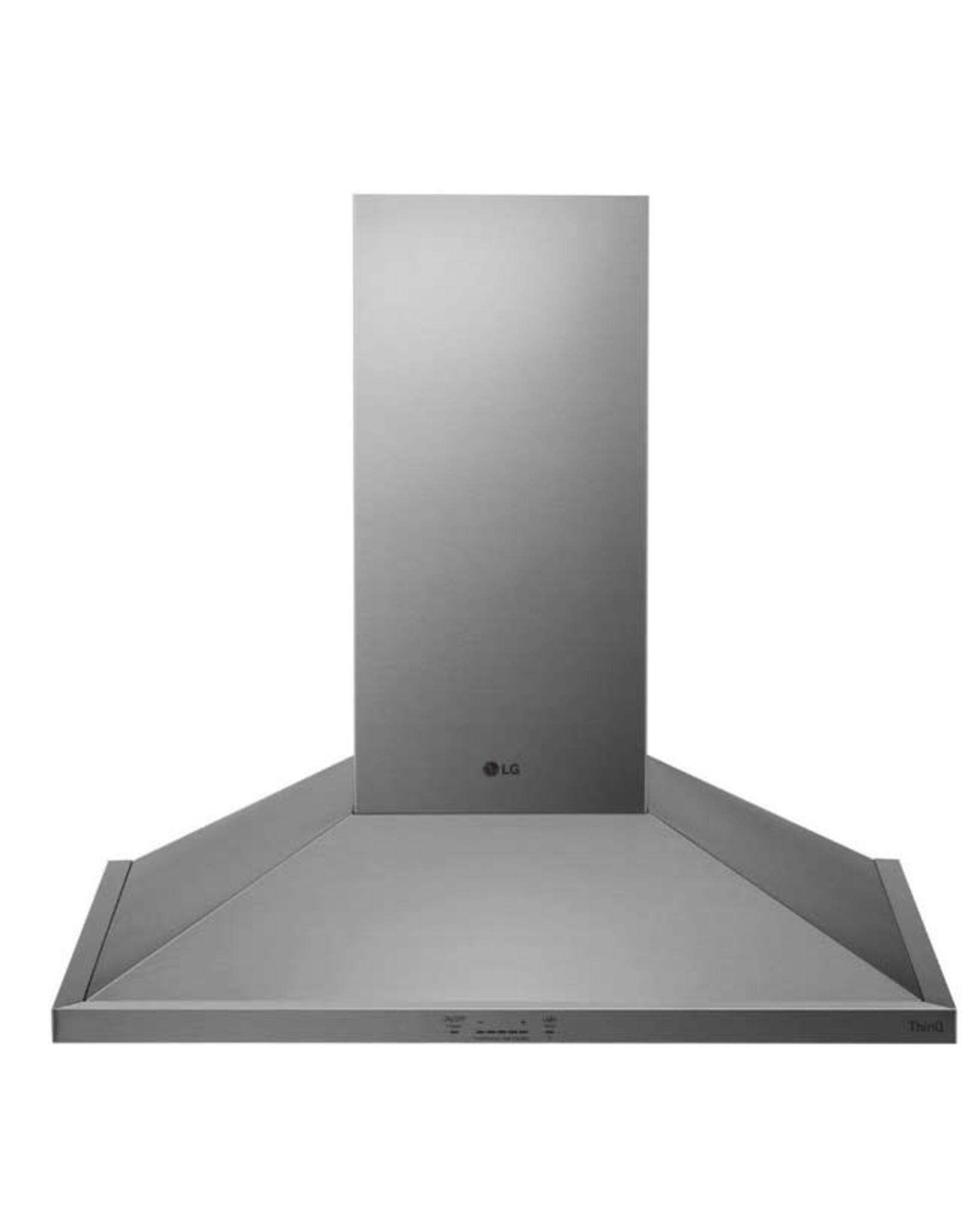 lg HCED3015S 30 in. Smart Wall Mount Range Hood with LED Lighting in Stainless Steel