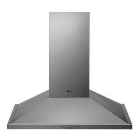 lg HCED3015S 30 in. Smart Wall Mount Range Hood with LED Lighting in Stainless Steel