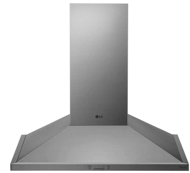 HCED3015S 30 in. Smart Wall Mount Range Hood with LED Lighting in