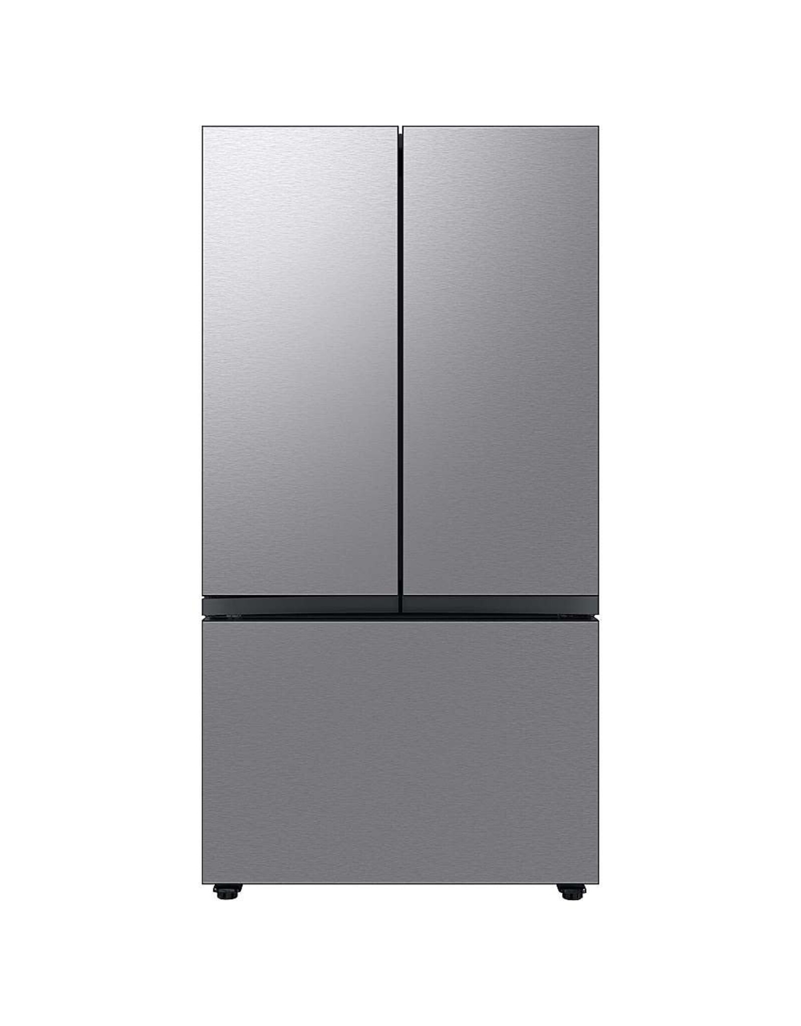 SAMSUNG RF24BB6600QL Samsung  Bespoke 24-cu ft Counter-depth French Door Refrigerator with Dual Ice Maker and Door within Door (Stainless Steel- All Panels) ENERGY STAR