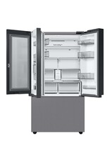 SAMSUNG RF24BB6600QL Samsung  Bespoke 24-cu ft Counter-depth French Door Refrigerator with Dual Ice Maker and Door within Door (Stainless Steel- All Panels) ENERGY STAR