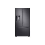 SAMSUNG #RF23R6201SG 23 cu. ft. 3-Door French Door Refrigerator in Black Stainless Steel with CoolSelect Pantry, Counter Depth