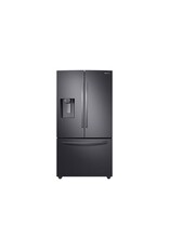 SAMSUNG RF23R6201SG 23 cu. ft. 3-Door French Door Refrigerator in Black Stainless Steel with CoolSelect Pantry, Counter Depth