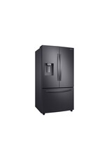 SAMSUNG RF23R6201SG 23 cu. ft. 3-Door French Door Refrigerator in Black Stainless Steel with CoolSelect Pantry, Counter Depth