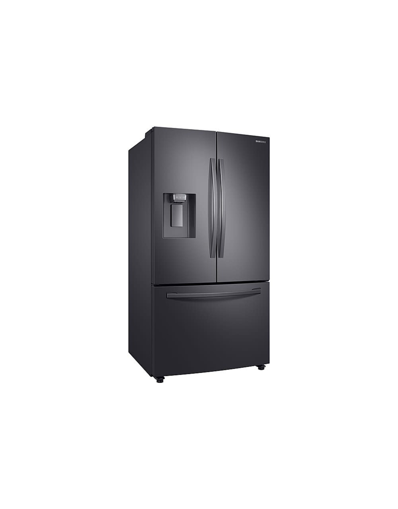 SAMSUNG RF23R6201SG 23 cu. ft. 3-Door French Door Refrigerator in Black Stainless Steel with CoolSelect Pantry, Counter Depth