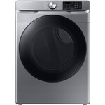SAMSUNG *DVE45B6300P 7.5 cu. ft. Smart Stackable Vented Electric Dryer with Steam Sanitize+ in Platinum