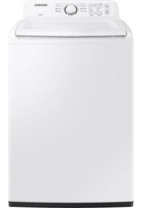 SAMSUNG WA40A3005AW  27 in. 4.0 cu. ft. Capacity White Top Load Washer, Agitator, with Soft Close Lid