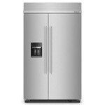 KitchenAid KBSD708MPS00 /  29.4 cu. ft. - Built-In, Side by Side Refrigerator in Stainless Steel with PrintShield Finish