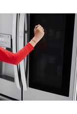 LG Electronics LFXS28596S 28 cu. ft. 3 Door French Door Smart Refrigerator with InstaView Door-in-Door in PrintProof Stainless Steel