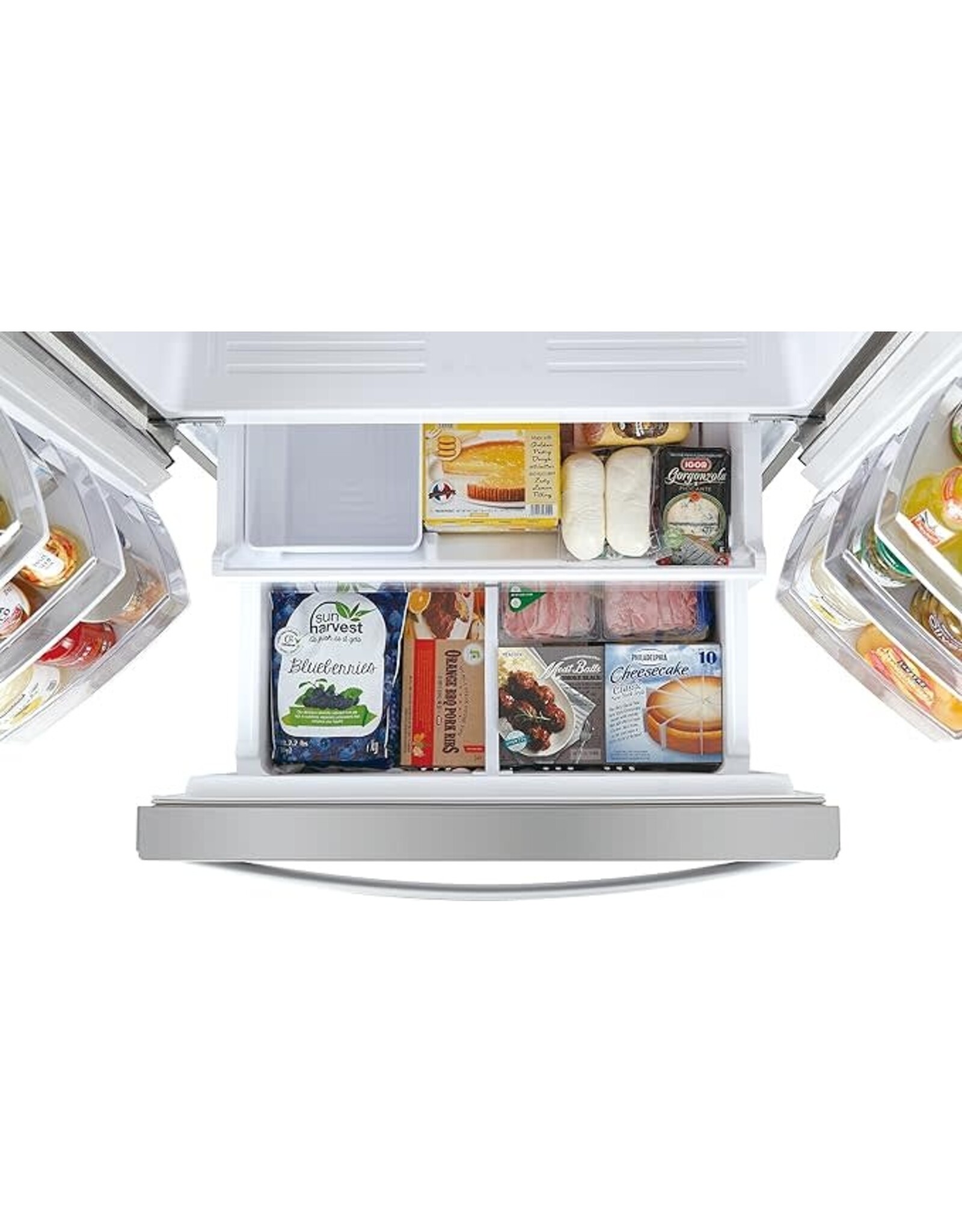 KENMORE 111.73022120 Kenmore 73022 26.1 cu. ft. French Door Refrigerator with Ice Maker - White