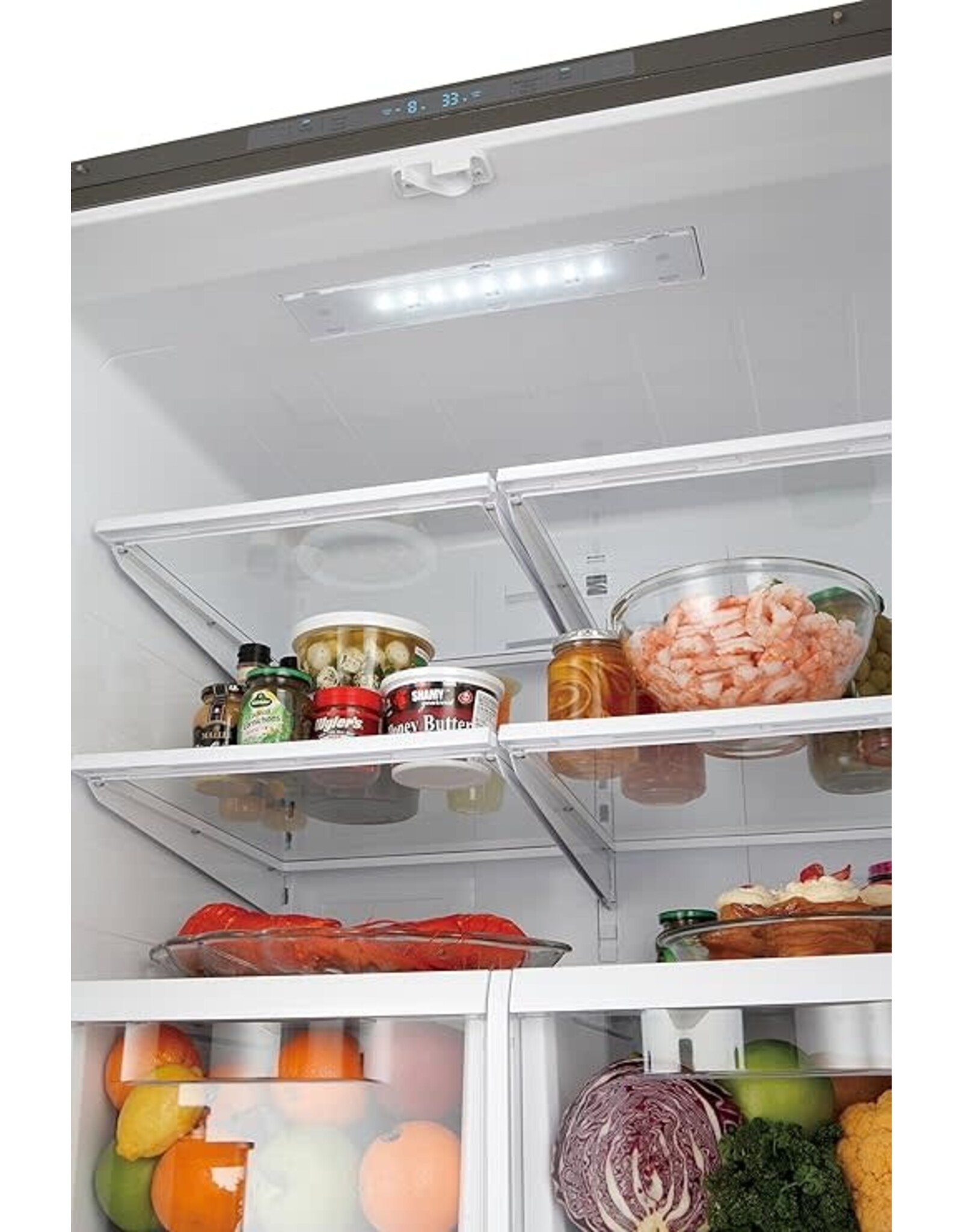 KENMORE 111.73022120 Kenmore 73022 26.1 cu. ft. French Door Refrigerator with Ice Maker - White