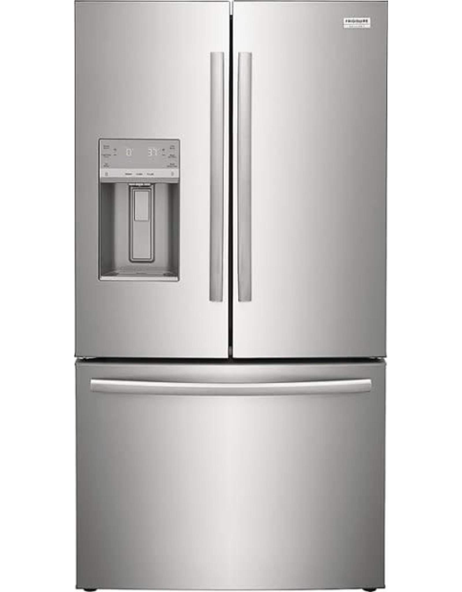 FRIGIDAIRE GRFS2853AF 27.8 cu. ft. French Door Refrigerator in Smudge-Proof Stainless Steel