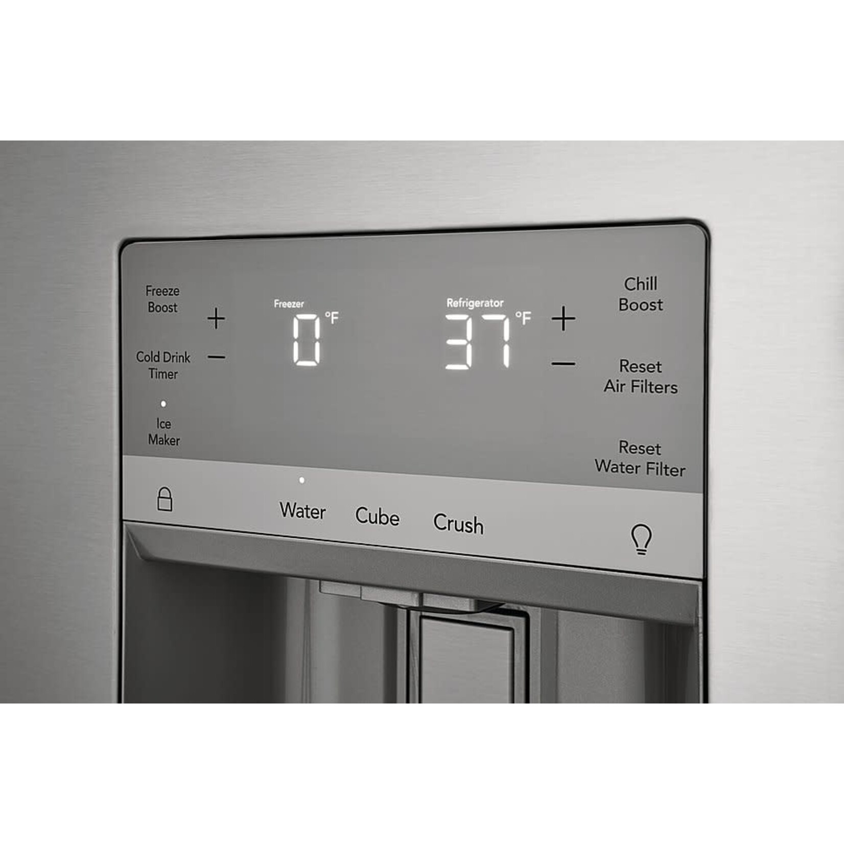 Frigidaire #*GRFS2853AF 27.8 cu. ft. French Door Refrigerator in Smudge-Proof Stainless Steel