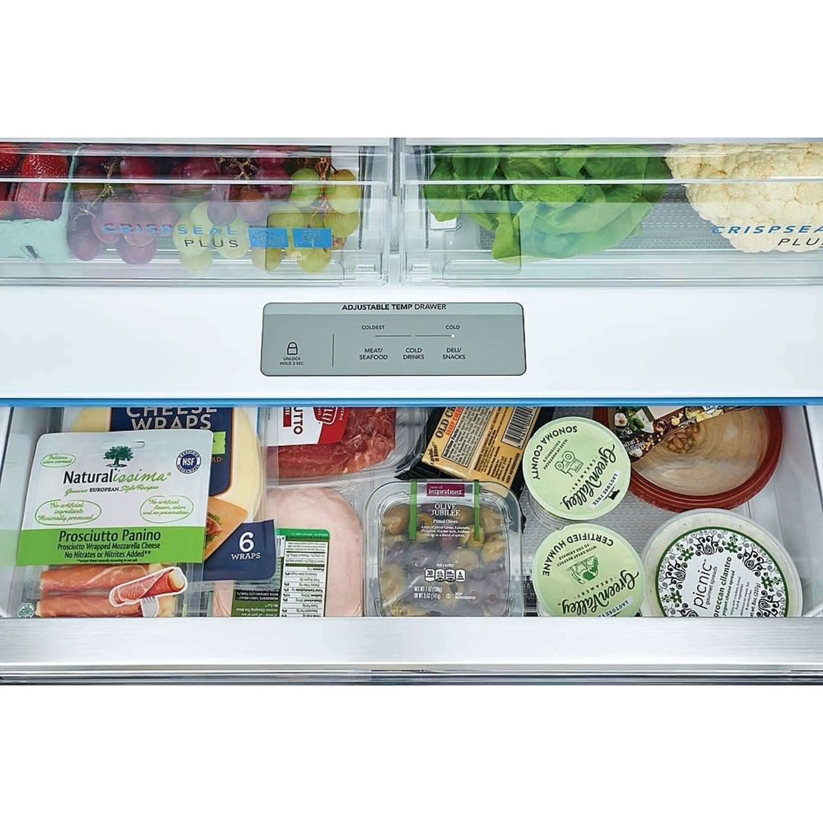 Frigidaire #*GRFS2853AF 27.8 cu. ft. French Door Refrigerator in Smudge-Proof Stainless Steel