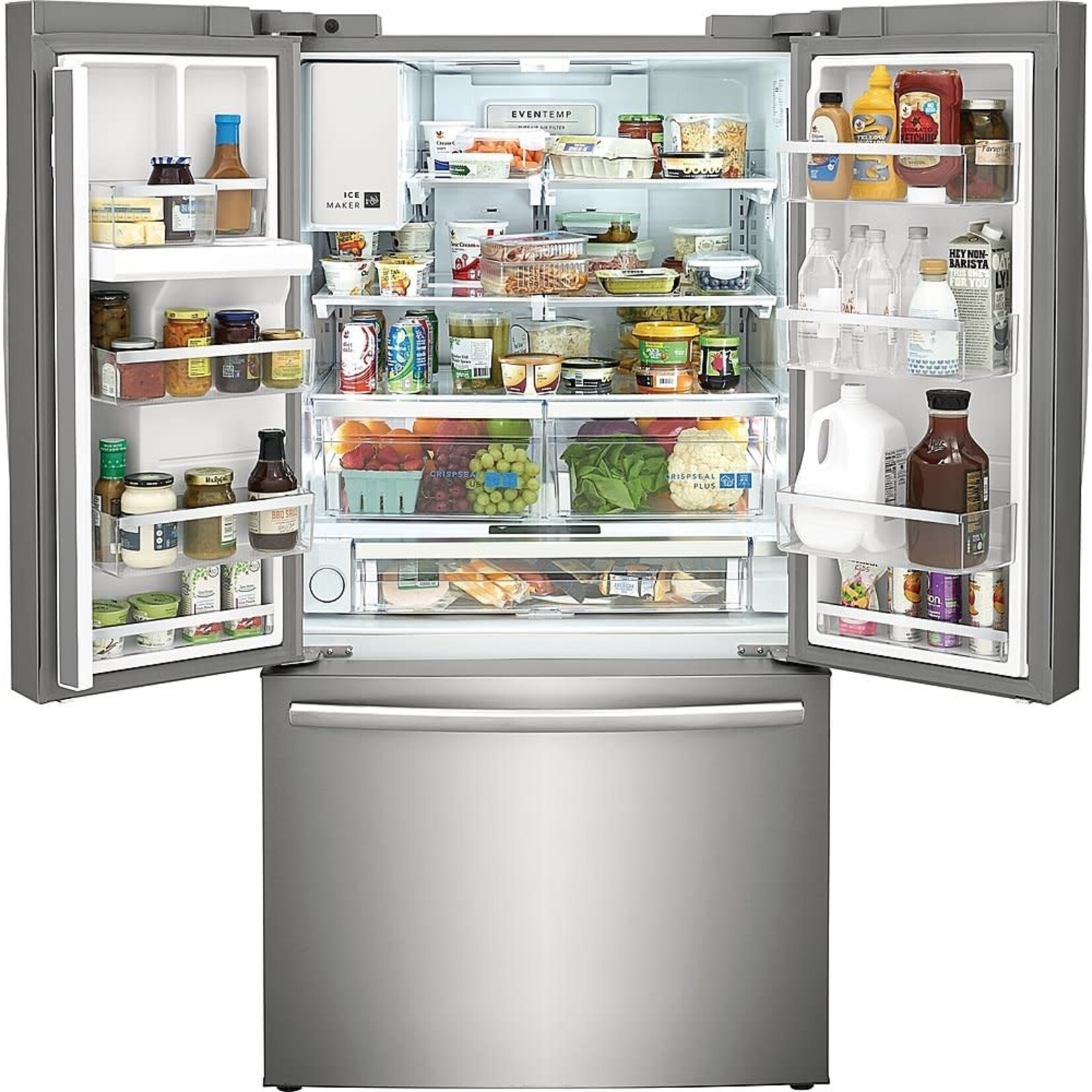 Frigidaire #*GRFS2853AF 27.8 cu. ft. French Door Refrigerator in Smudge-Proof Stainless Steel