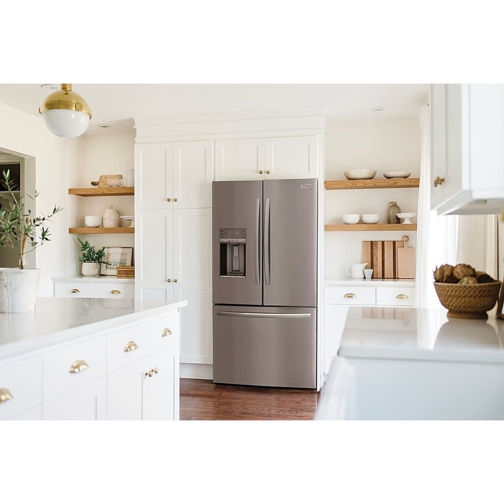 Frigidaire #*GRFS2853AF 27.8 cu. ft. French Door Refrigerator in Smudge-Proof Stainless Steel