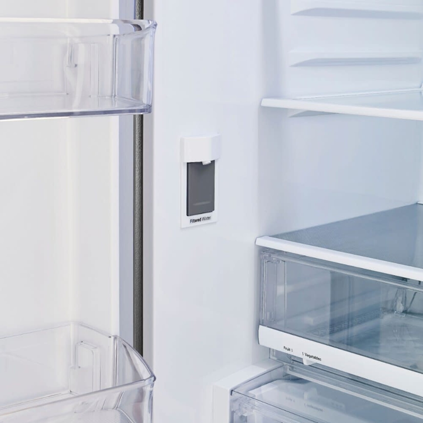 LG Electronics LMWC23626S 23 cu. ft. 4-Door French Door Refrigerator with 2 Freezer Drawers in PrintProof Stainless Steel, Counter Depth
