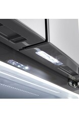 LG Electronics LMWC23626S 23 cu. ft. 4-Door French Door Refrigerator with 2 Freezer Drawers in PrintProof Stainless Steel, Counter Depth