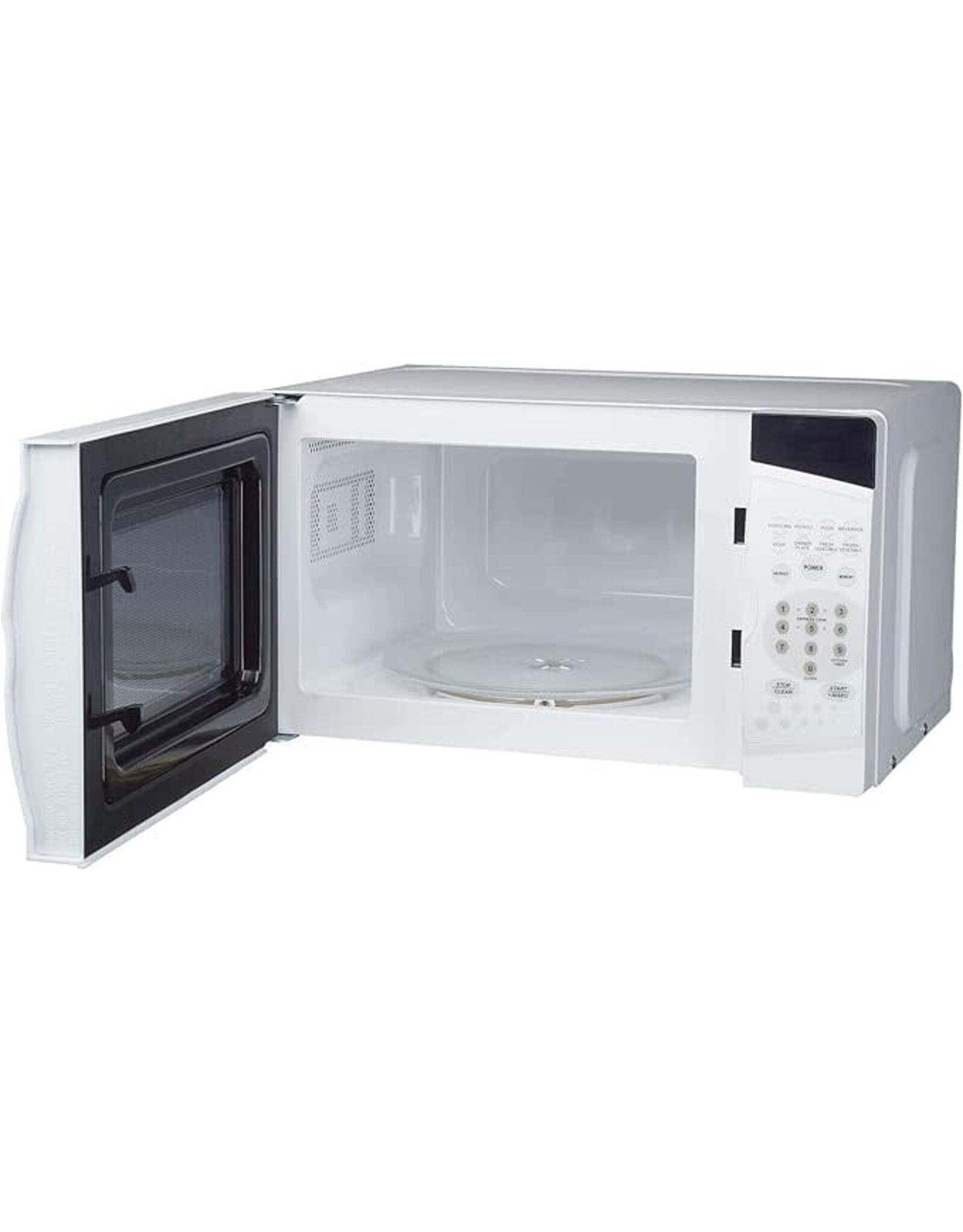 MAGIC CHEF MCM770W 0.7 cu. ft. 700-Watt Countertop Microwave in White