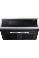 SAMSUNG ME11A7710DS Samsung - 1.1 cu. ft. Smart SLIM Over-the-Range Microwave with 550 CFM Hood Ventilation, Wi-Fi & Voice Control - Stainless Steel