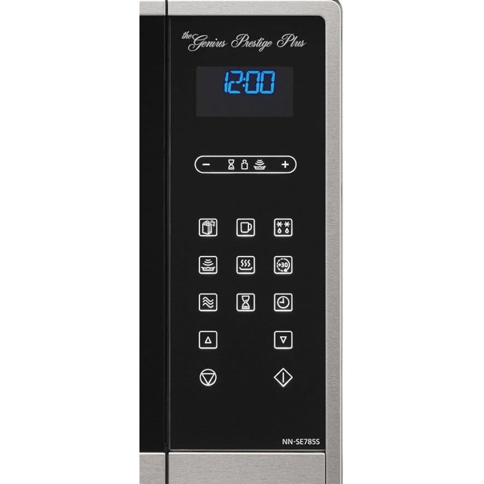 #NN-SE785S Panasonic - 1.6-Cu. Ft. Built-In/Countertop Cyclonic Wave Microwave Oven with Inverter Technology - Stainless Steel