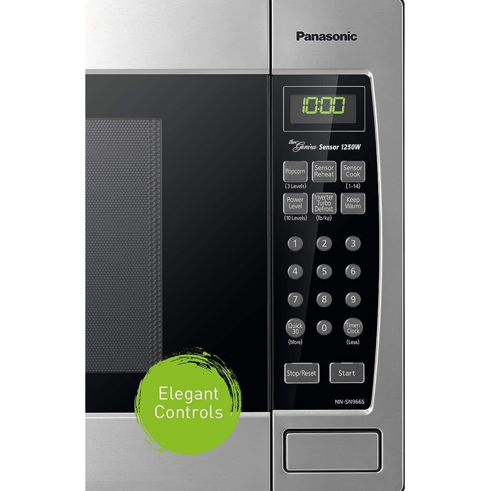 *NN-SN966S Panasonic NN-SN966S Microwave Oven Stainless Steel - 2.2 cu ft.