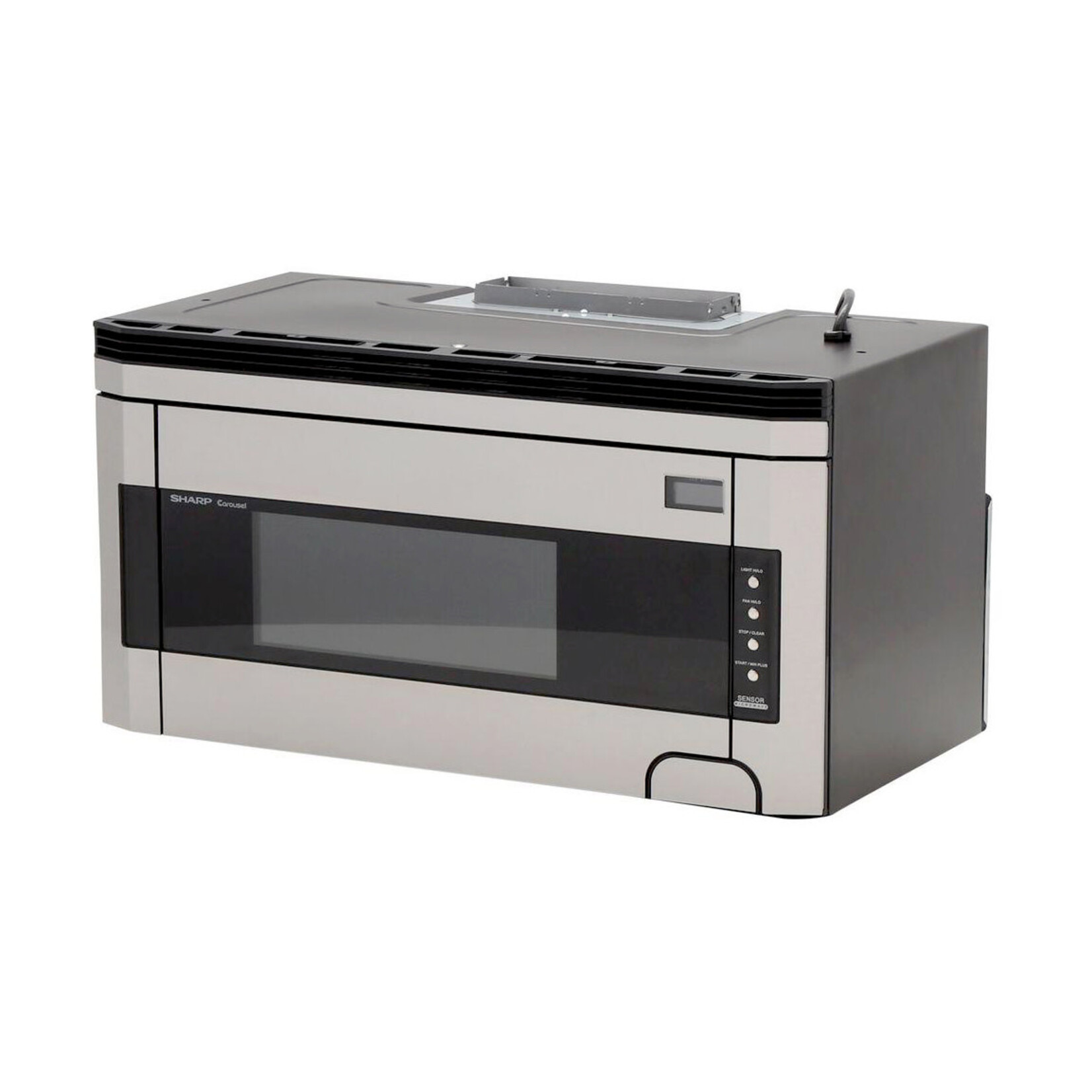 #*R1514TY Sharp 1.5CU.Ft. 1000-Watt Over-the-Range Microwave, Stainless