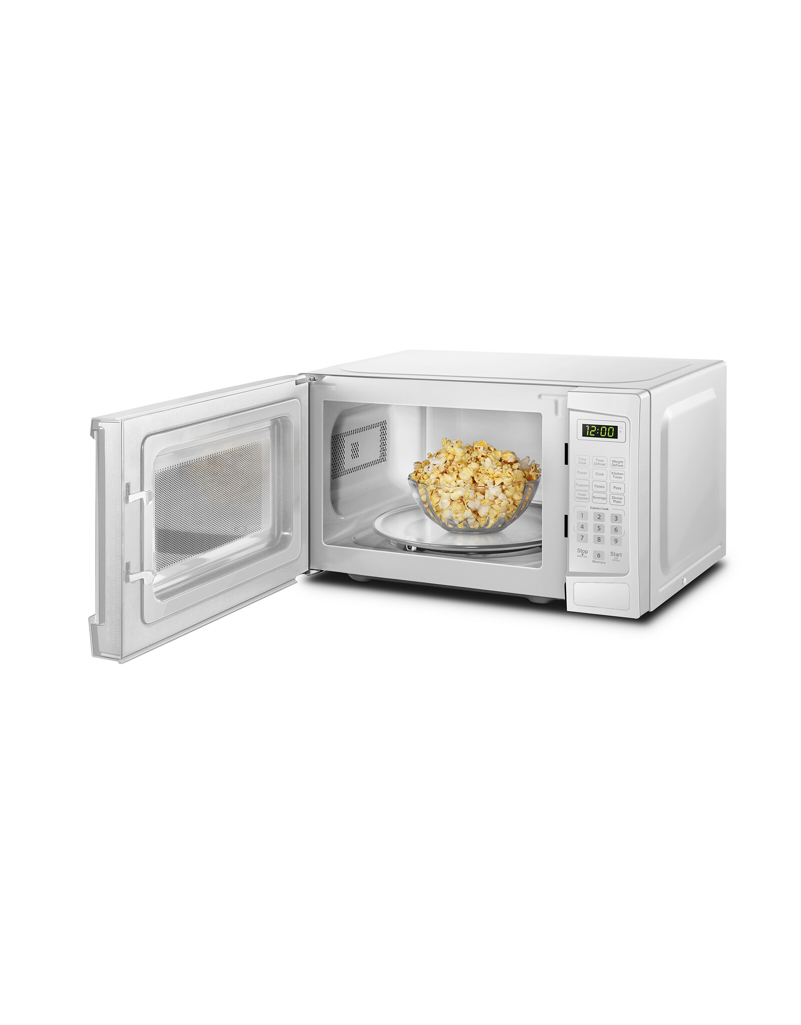 DANBY DBMW0920BWW 0.9 cu. ft. Countertop Microwave in White