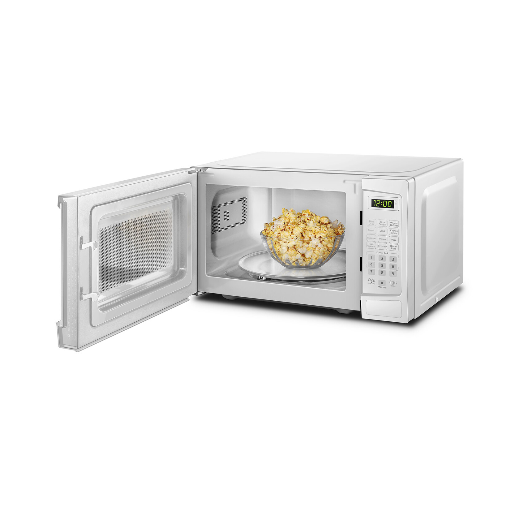 Danby #DBMW0920BWW - DANBY 0.9 cu. ft. Countertop Microwave in White