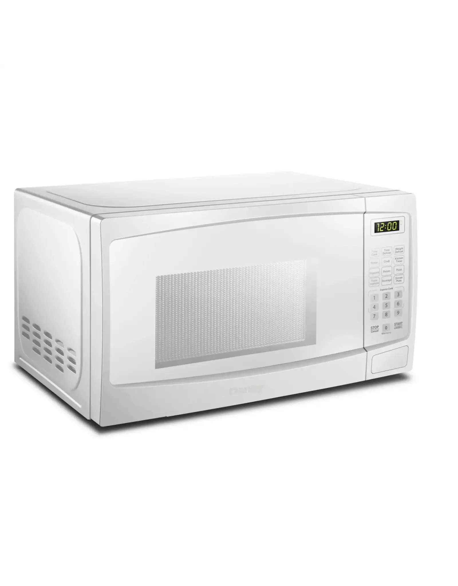 DANBY DBMW0920BWW 0.9 cu. ft. Countertop Microwave in White