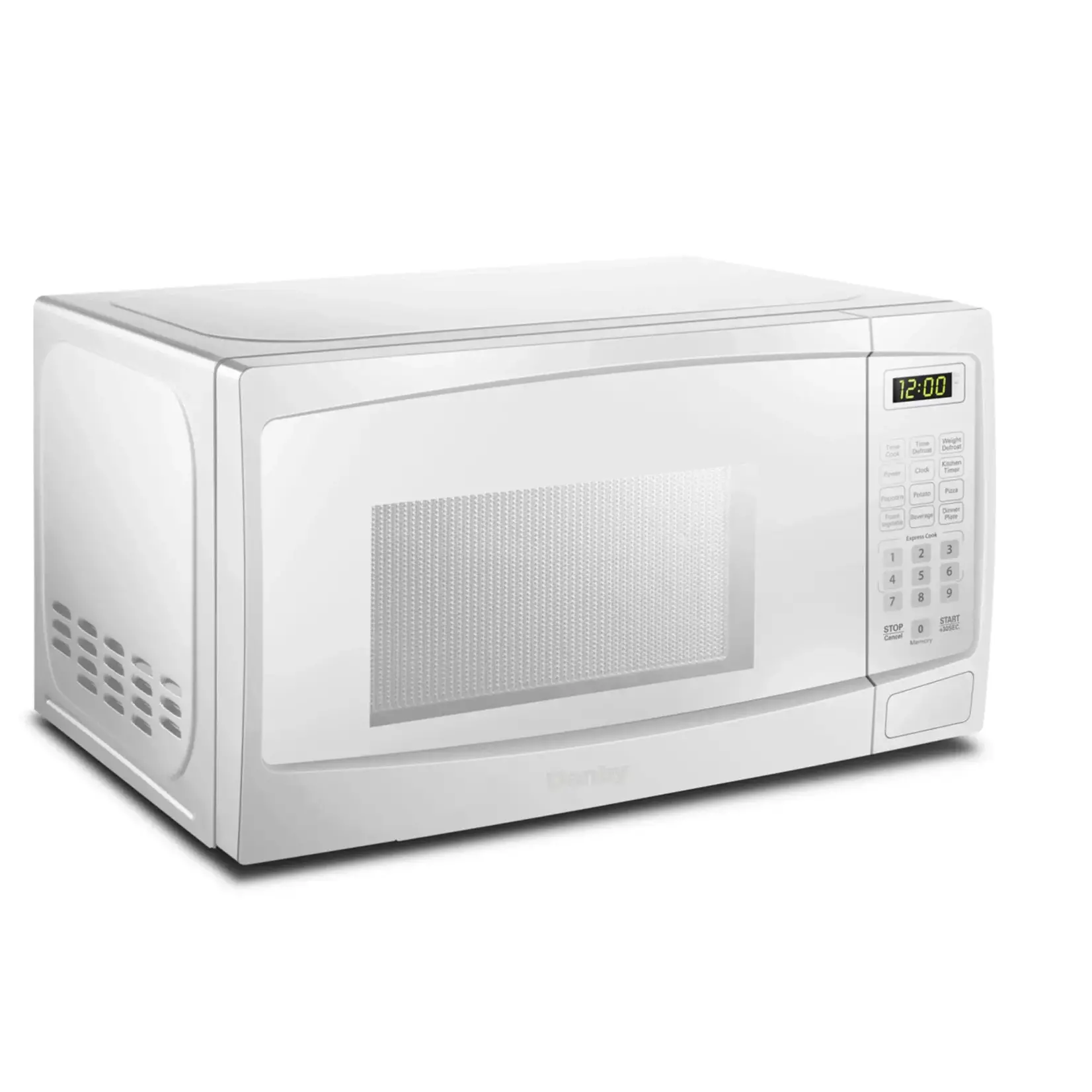 Danby #DBMW0920BWW - DANBY 0.9 cu. ft. Countertop Microwave in White