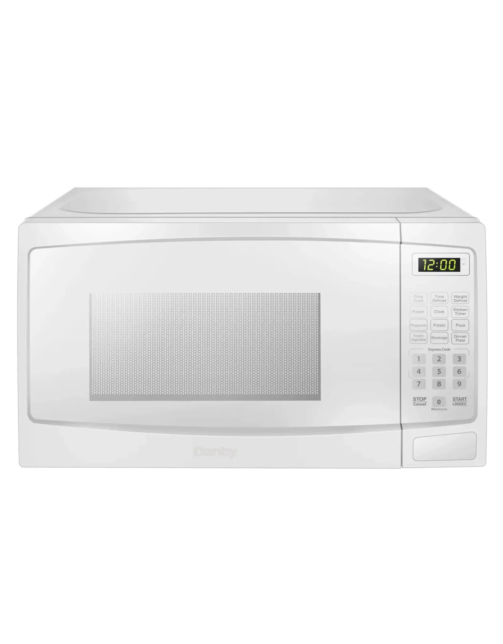 DANBY DBMW0920BWW 0.9 cu. ft. Countertop Microwave in White