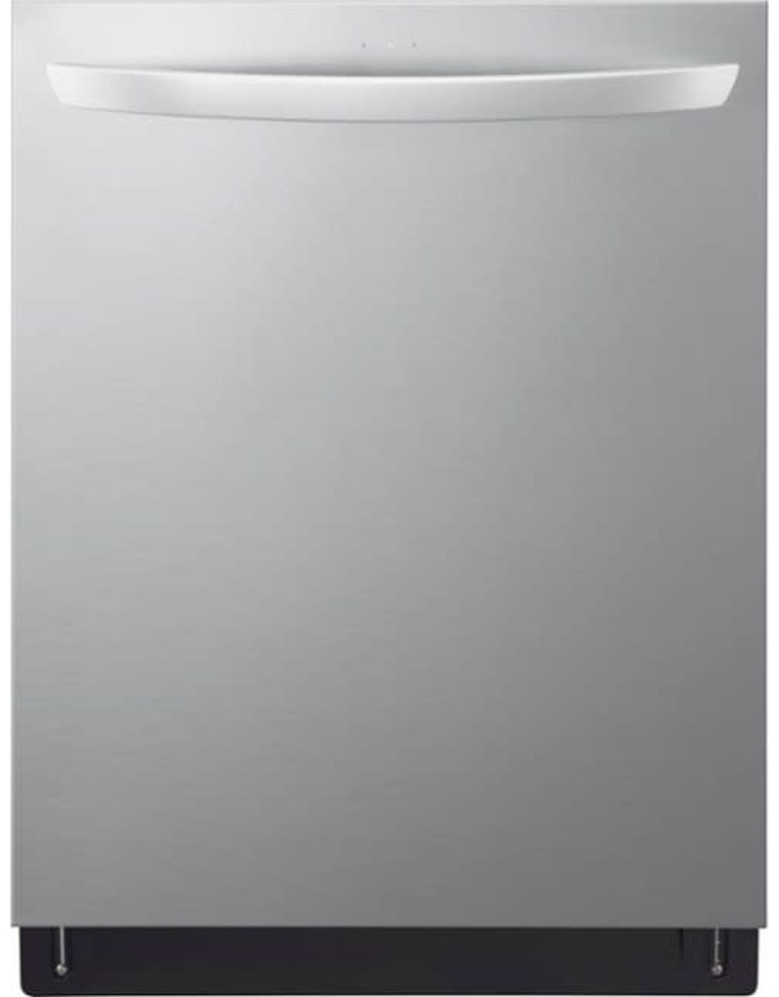 lg LG - 24" Top Control Smart Built-In Stainless Steel Tub Dishwasher with 3rd Rack, QuadWash Pro and 42dba - Stainless Steel