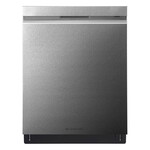 LG LUDP8908SN LG SIGNATURE Top Control Smart Wi-Fi Enabled Dishwasher with TrueSteam® and QuadWash™
