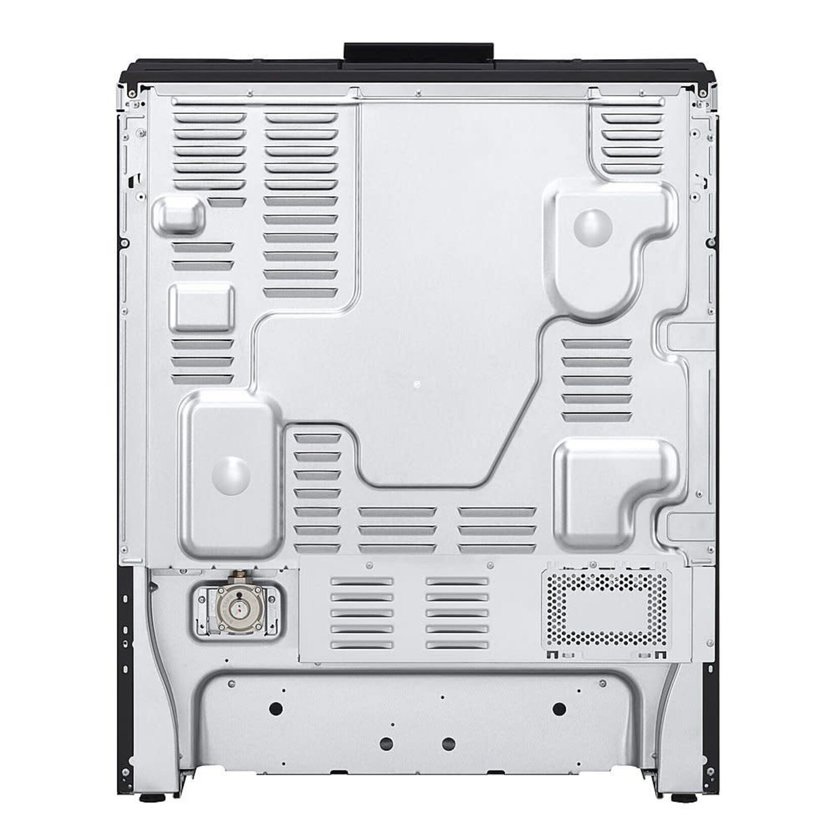 LG #LSDL6336F - LG 6.3 cu. ft. Freestanding  Gas Convection Dual Fuel Smart Range (Printproof Stainless Steel)