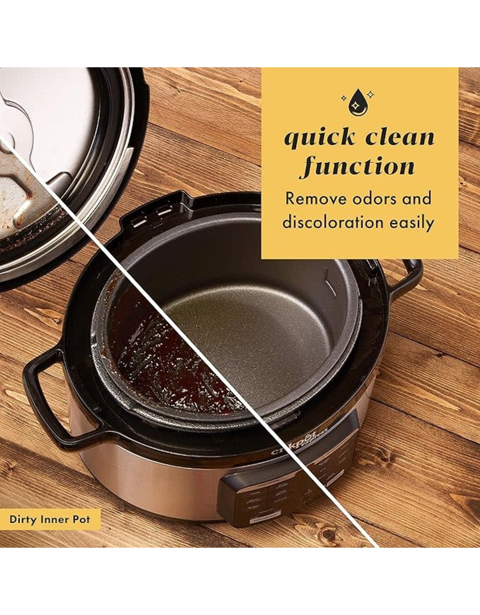 Best Buy: Crock-Pot Express Oval Multi Function Pressure Cooker