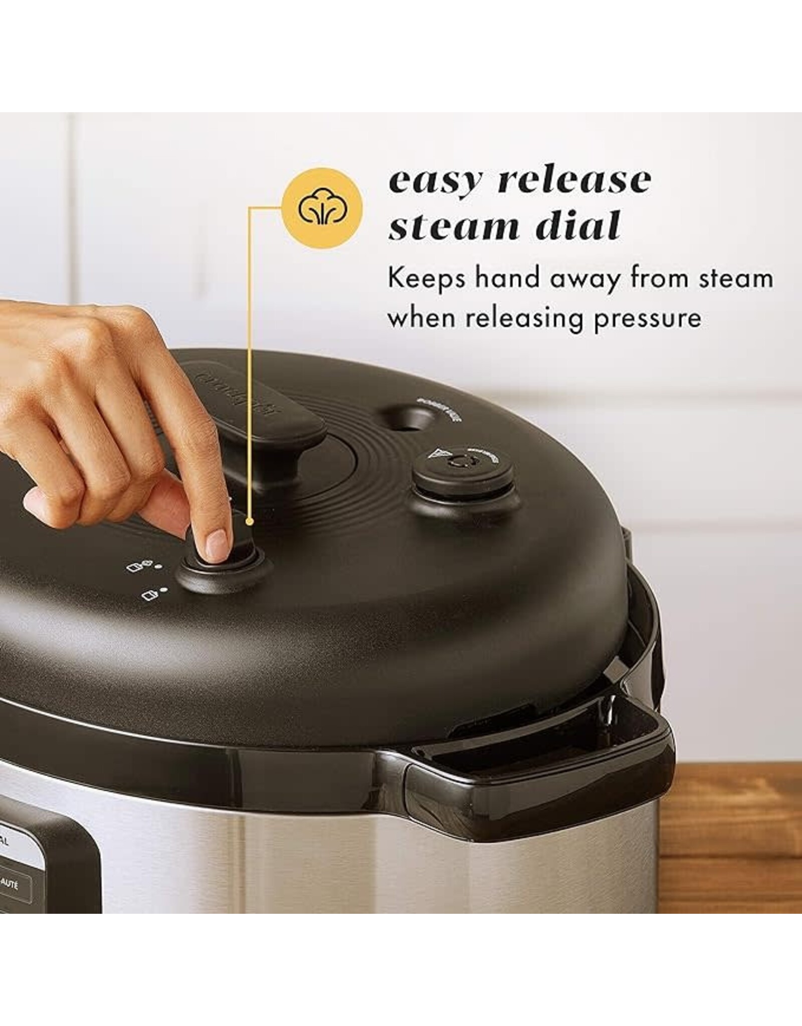 Best Buy: Crock-Pot Express 6-Quart Easy Release Multi-Cooker Stainless  Steel 2100467