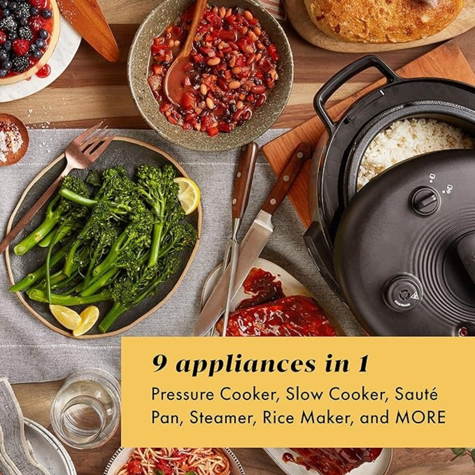 2109296 Crock Pot Crock Pot Express 6 Qt Oval Max Pressure Cooker Stainless Steel Black Friday