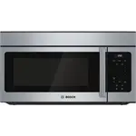 BOSCH *HMV3053U 300 Series 30 in. 1.6 cu. ft. Over the Range Microwave in Stainless Steel