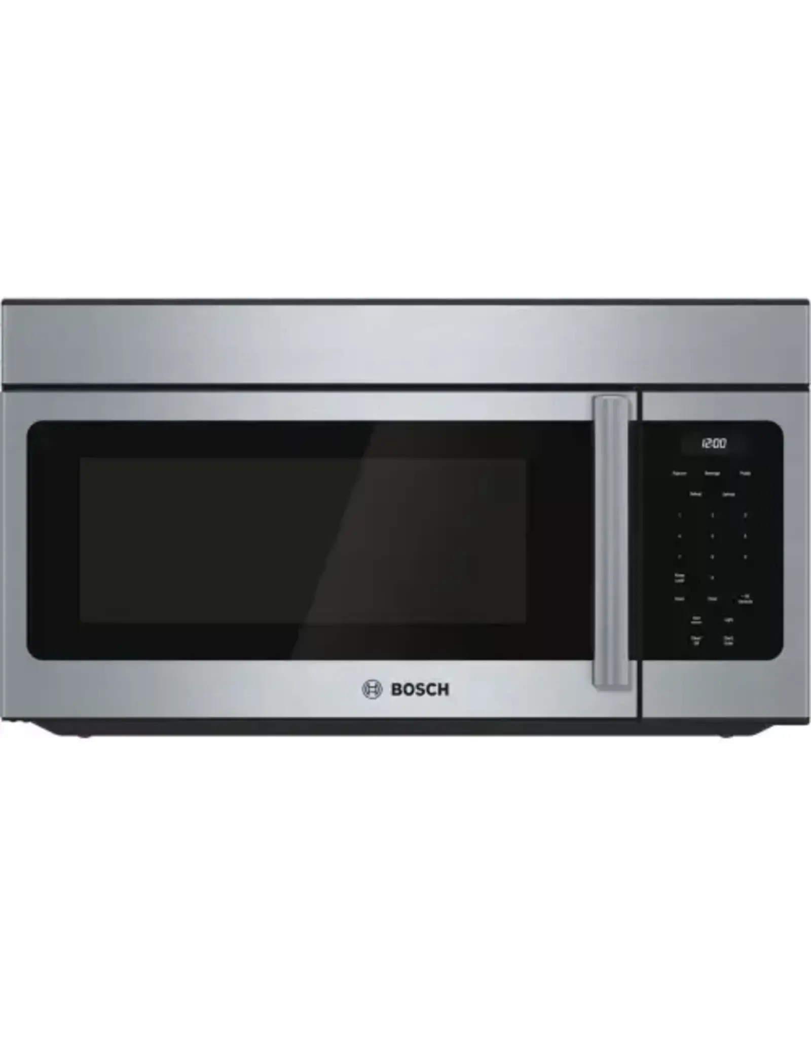 BOSCH HMV3053U 300 Series 30 in. 1.6 cu. ft. Over the Range Microwave in Stainless Steel