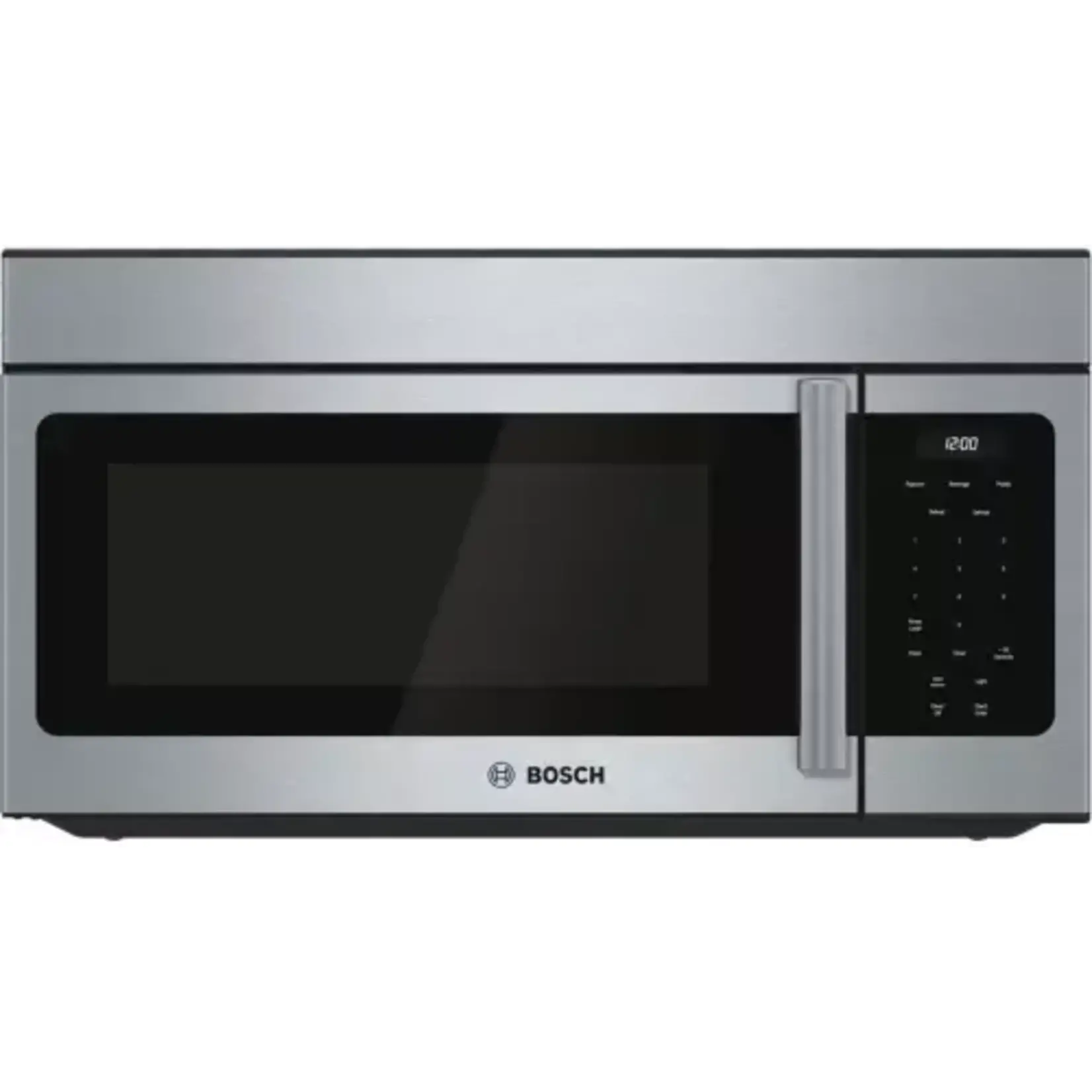 BOSCH *HMV3053U 300 Series 30 in. 1.6 cu. ft. Over the Range Microwave in Stainless Steel